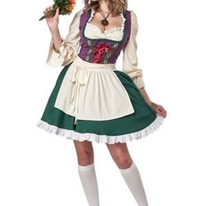 Oktoberfest beergirl costume